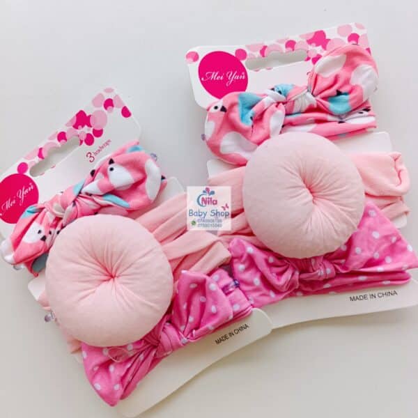 3 Piece Baby Girl Headbands - Image 6