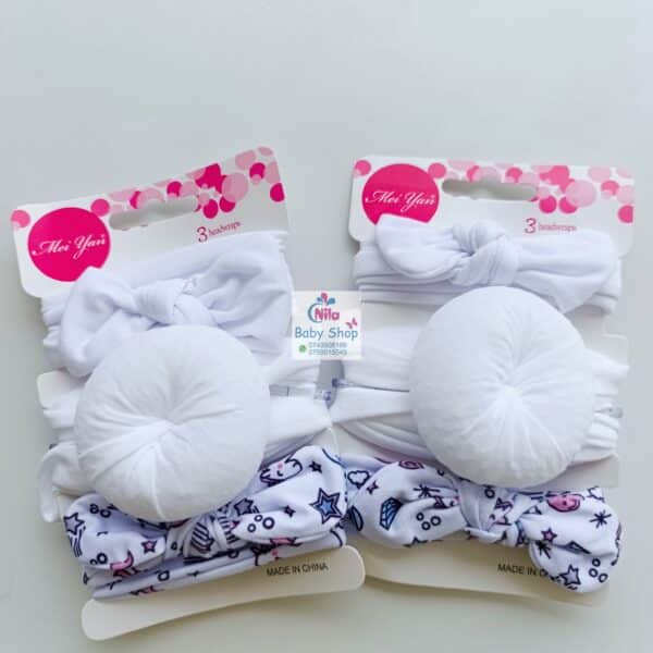 3 Piece Baby Girl Headbands - Image 9