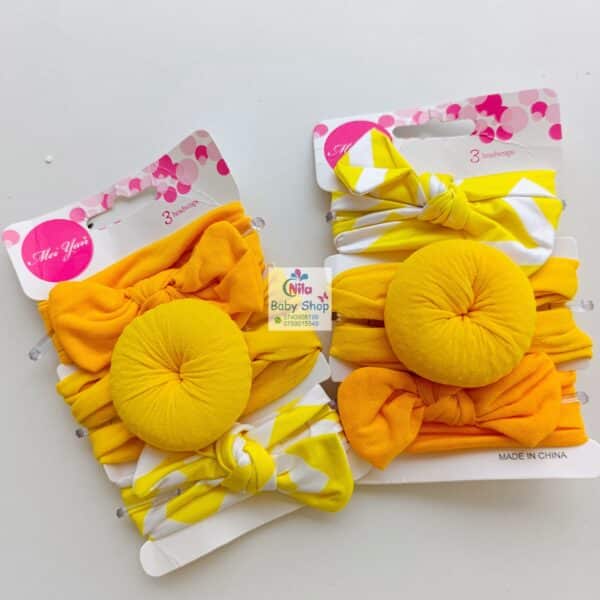 3 Piece Baby Girl Headbands - Image 7