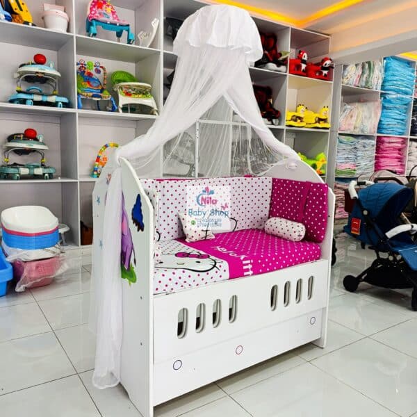 Baby Cot / Crib / Play Pen - Image 23