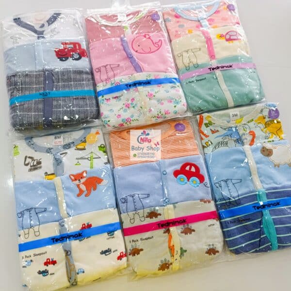 3Pc Infant Unisex Romper / Sleepsuit - Image 6