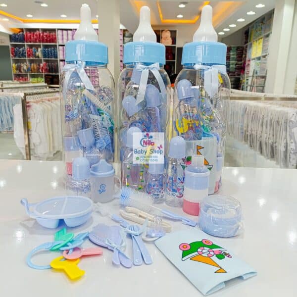 Baby Bank Nursing Bottle, Large - Image 2