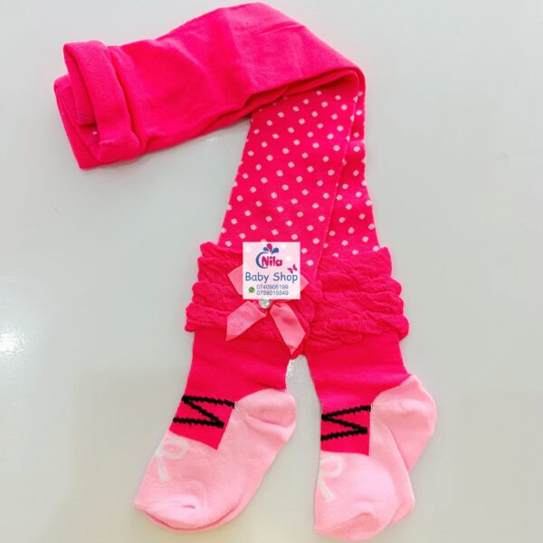 Cotton Stockings Knit Leggings - Image 13