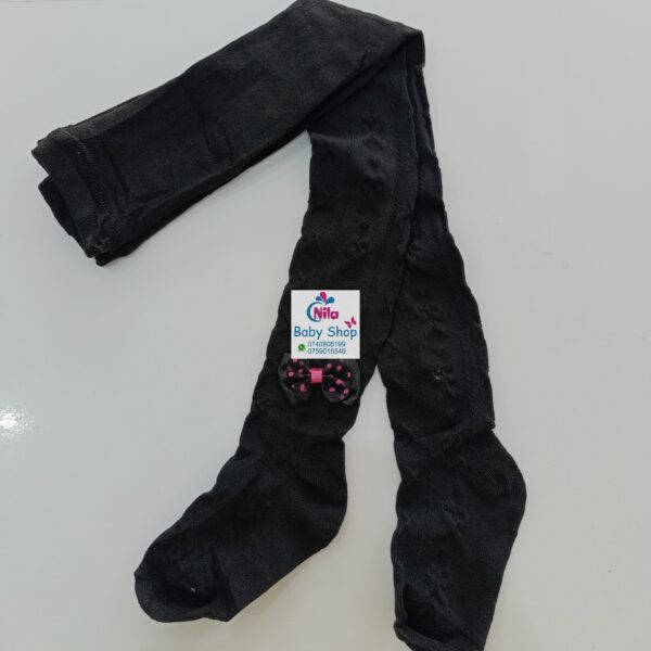 Cotton Stockings Knit Leggings - Image 12