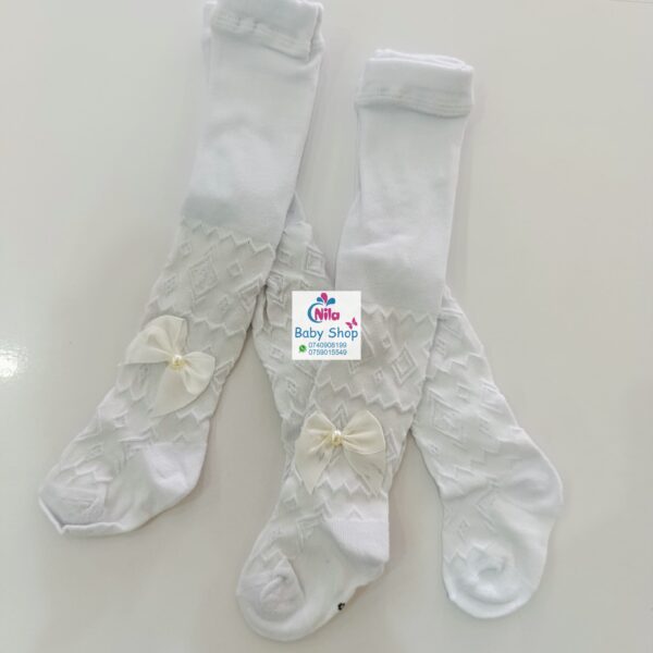 Cotton Stockings Knit Leggings - Image 11