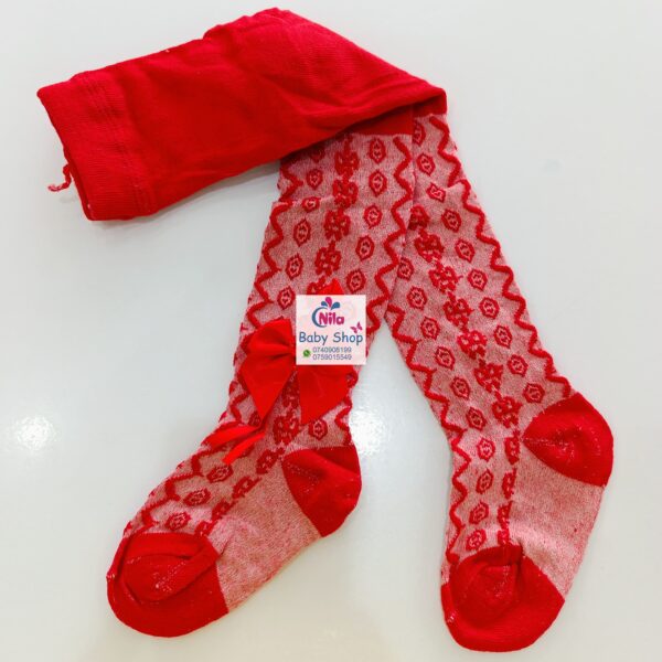 Cotton Stockings Knit Leggings - Image 10