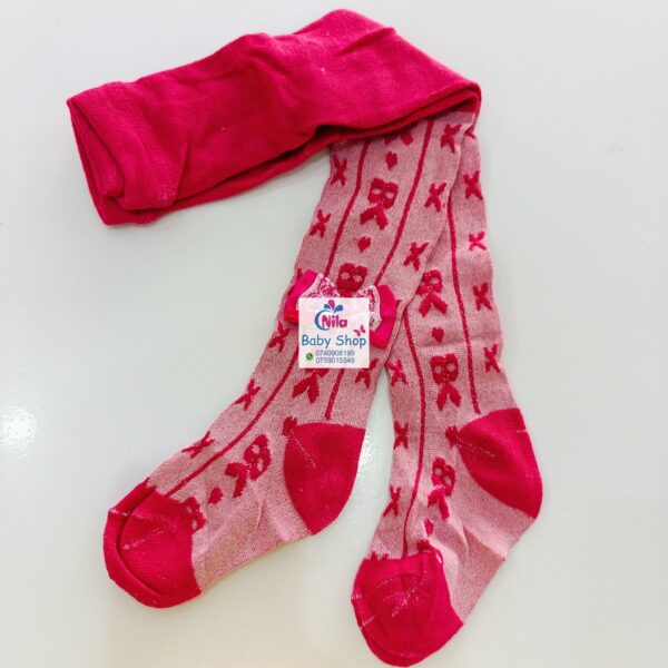 Cotton Stockings Knit Leggings - Image 8