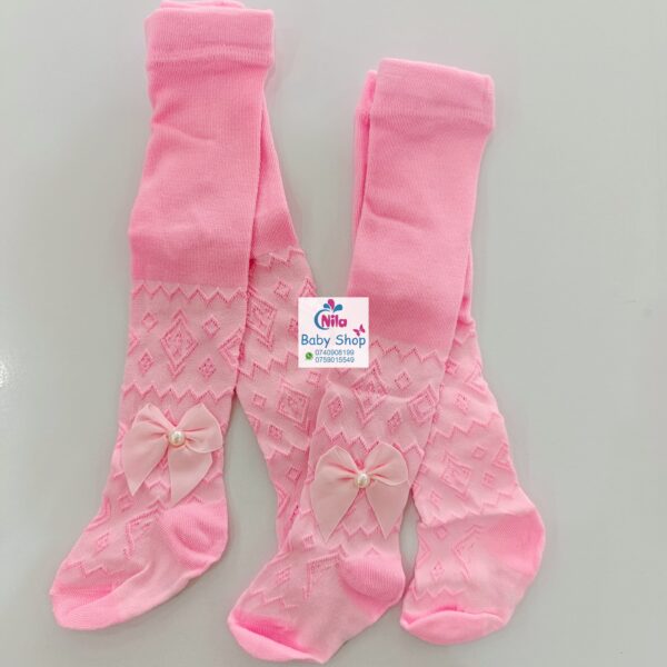 Cotton Stockings Knit Leggings - Image 6