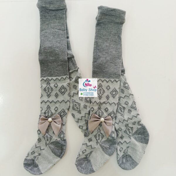Cotton Stockings Knit Leggings - Image 7