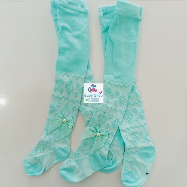 Cotton Stockings Knit Leggings - Image 5