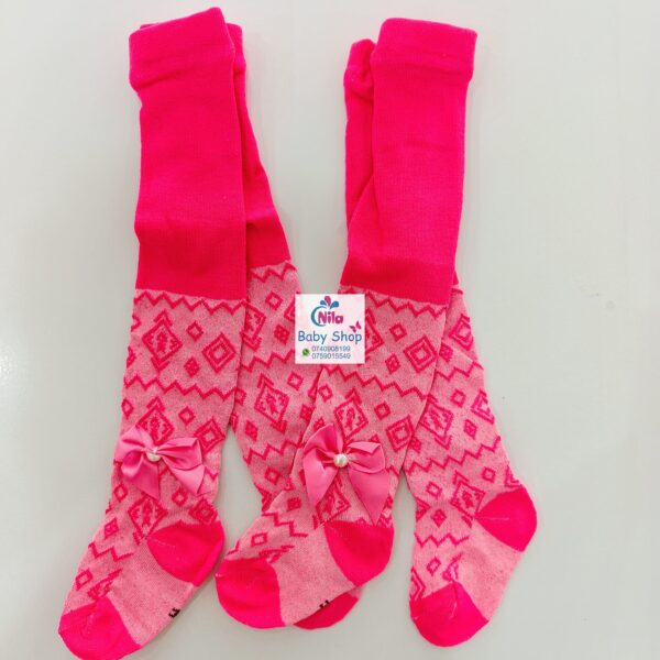 Cotton Stockings Knit Leggings - Image 4