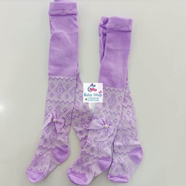 Cotton Stockings Knit Leggings - Image 3