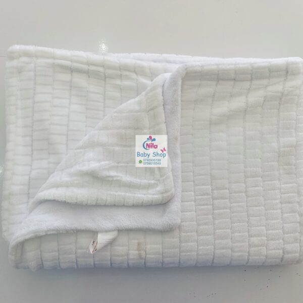 Stylish Fleece Baby Shawl Blanket - Image 11