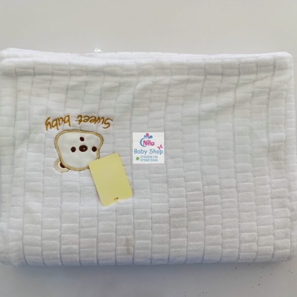 Stylish Fleece Baby Shawl Blanket - Image 10