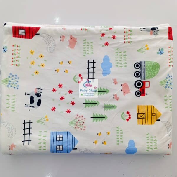 Stylish Fleece Baby Shawl Blanket - Image 7