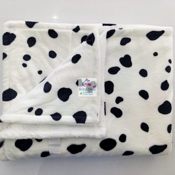 Stylish Fleece Baby Shawl Blanket - Image 4