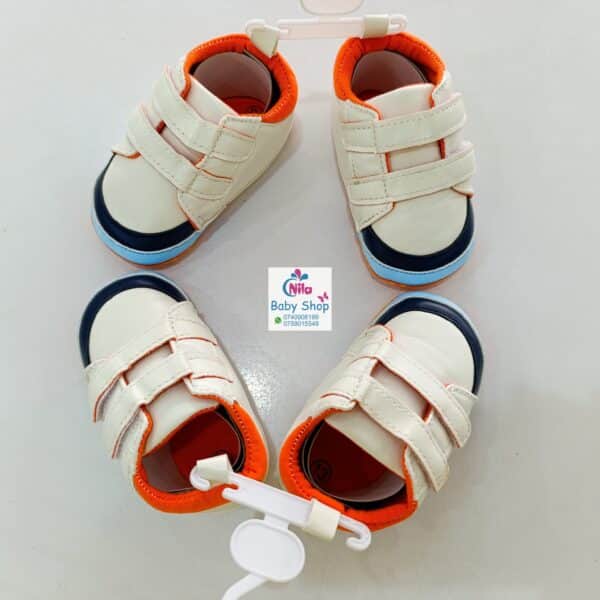 Baby Boy Crib Shoes with Soft Sole (pre-walkers) - Image 8