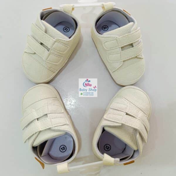 Baby Boy Crib Shoes with Soft Sole (pre-walkers) - Image 7