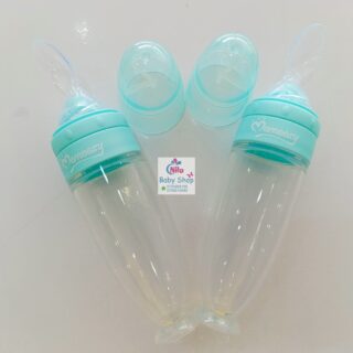 Momeasy Silicone Squeeze Feeder - Green