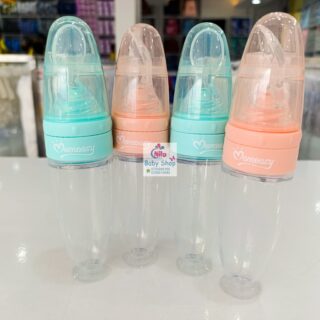 Momeasy Silicone Squeeze Feeder