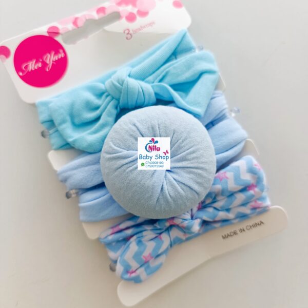 3 Piece Baby Girl Headbands - Image 10