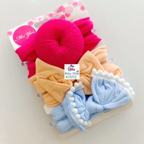 3 Piece Baby Girl Headbands - Image 9