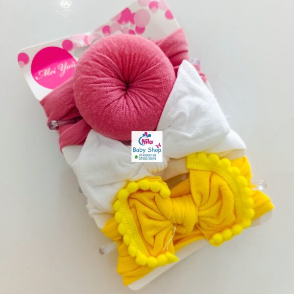 3 Piece Baby Girl Headbands - Image 8