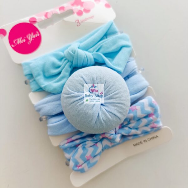 3 Piece Baby Girl Headbands - Image 7