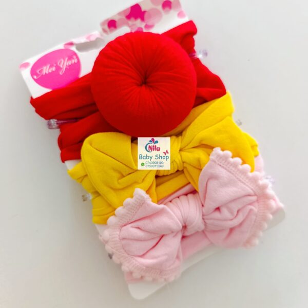 3 Piece Baby Girl Headbands - Image 6