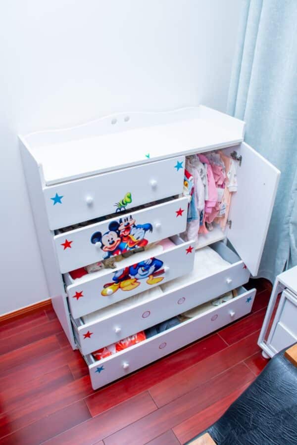 Chest With Drawers
