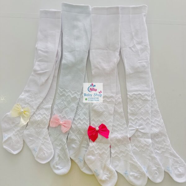 Cotton Stockings Knit Leggings - Image 15
