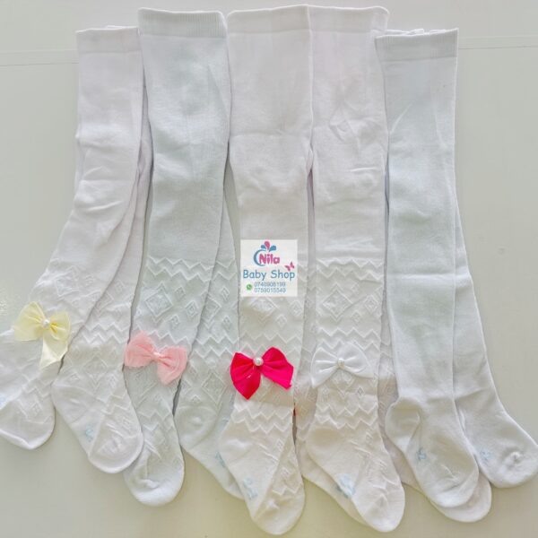 Cotton Stockings Knit Leggings - Image 14