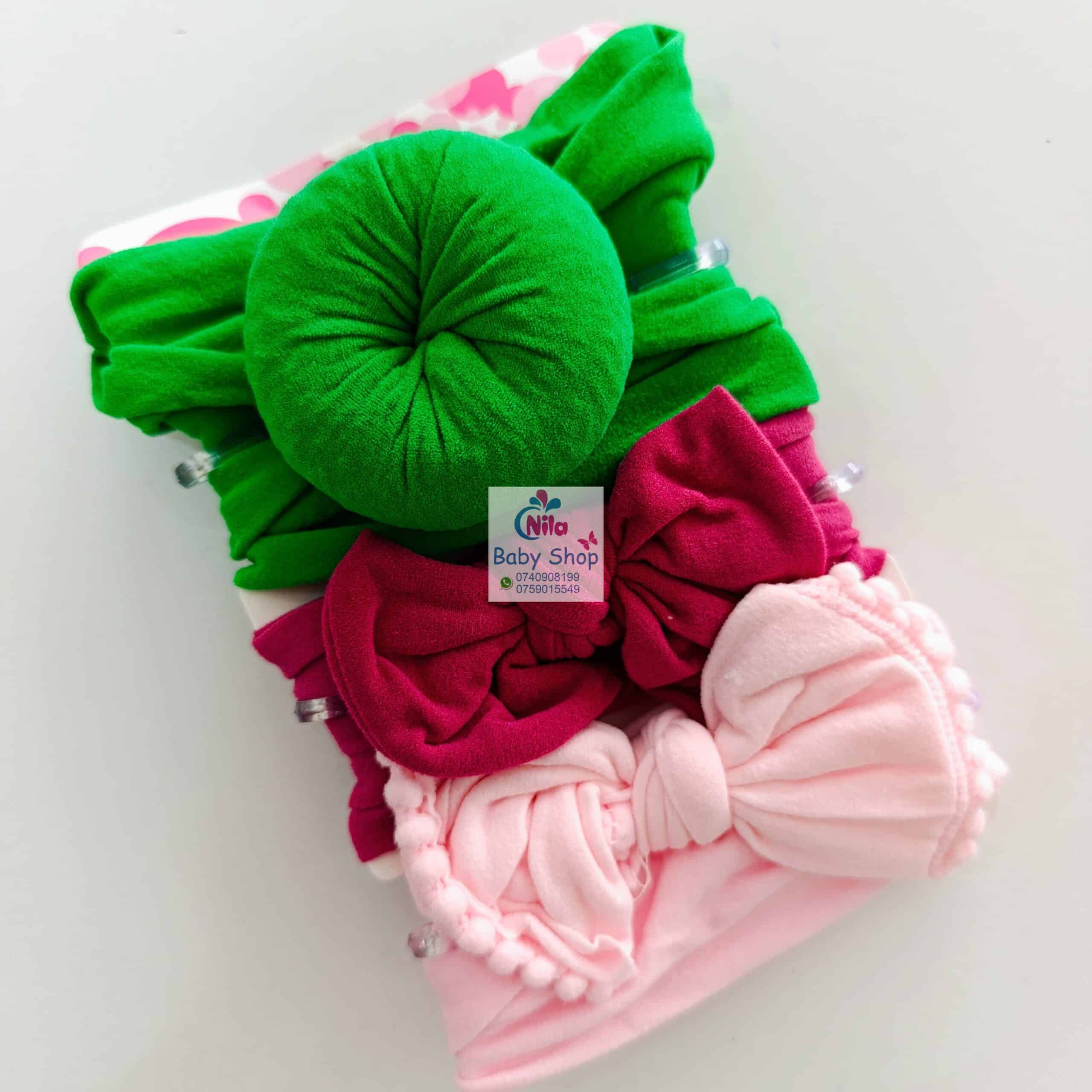 3 Piece Baby Girl Headbands - Image 19