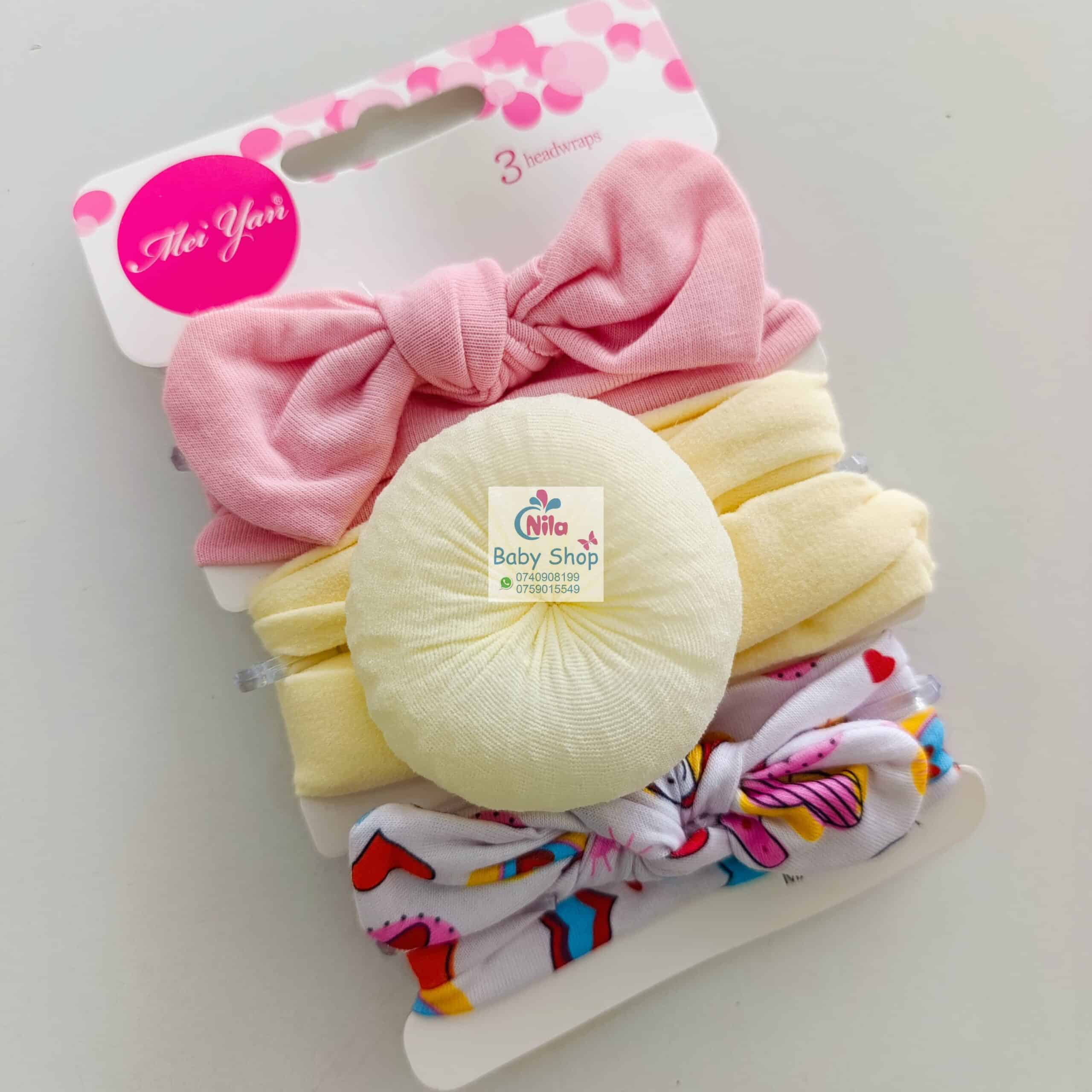 3 Piece Baby Girl Headbands - Image 18