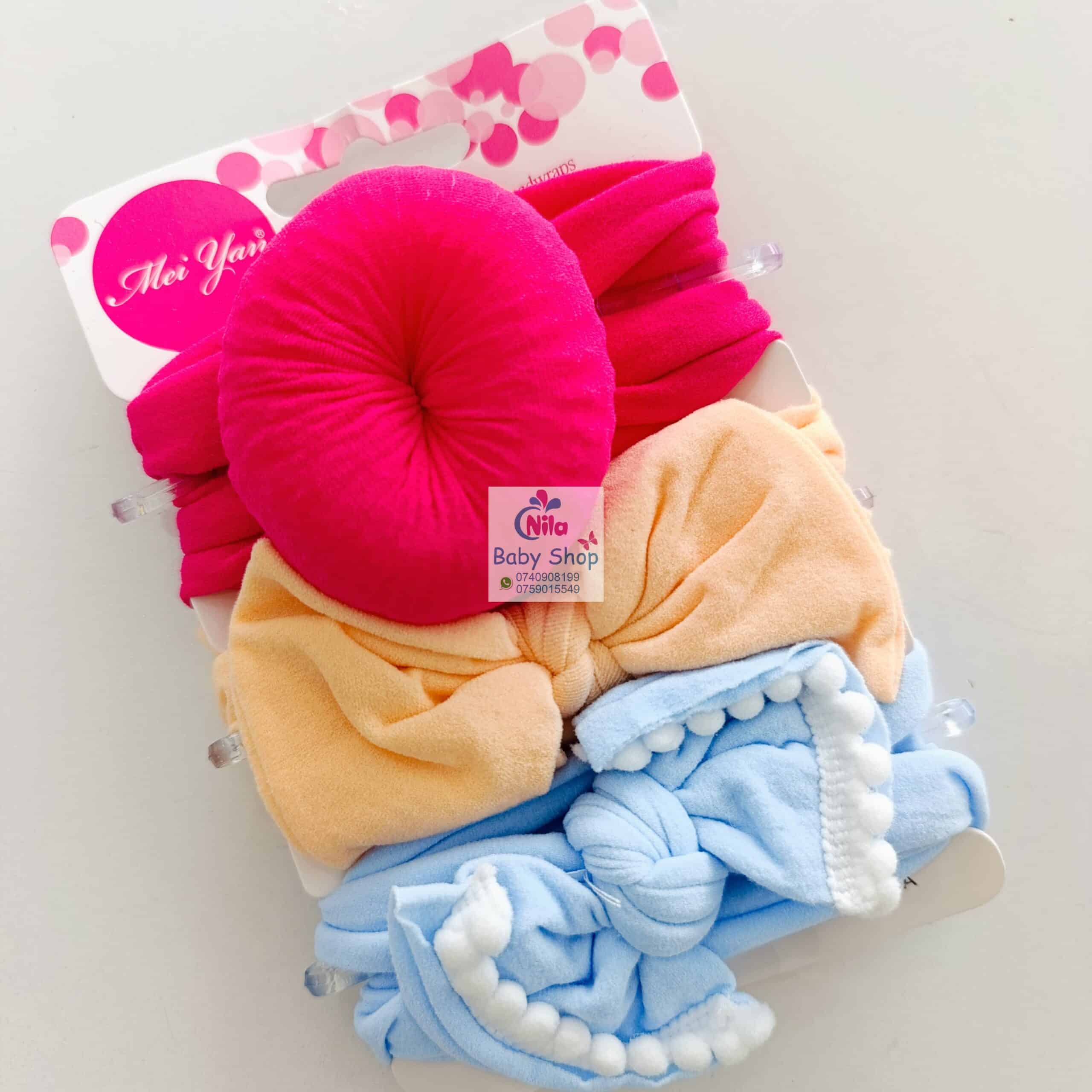 3 Piece Baby Girl Headbands - Image 17