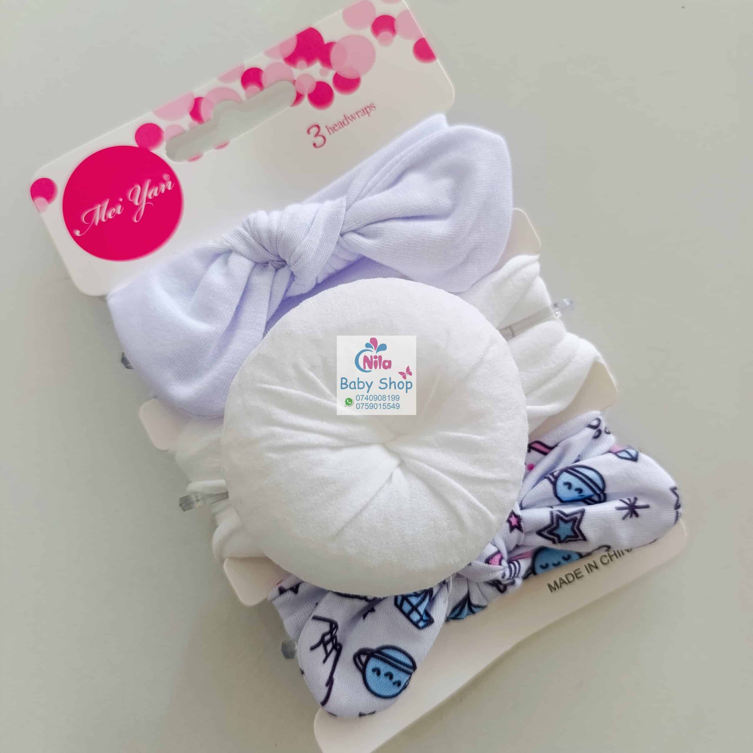 3 Piece Baby Girl Headbands - Image 16