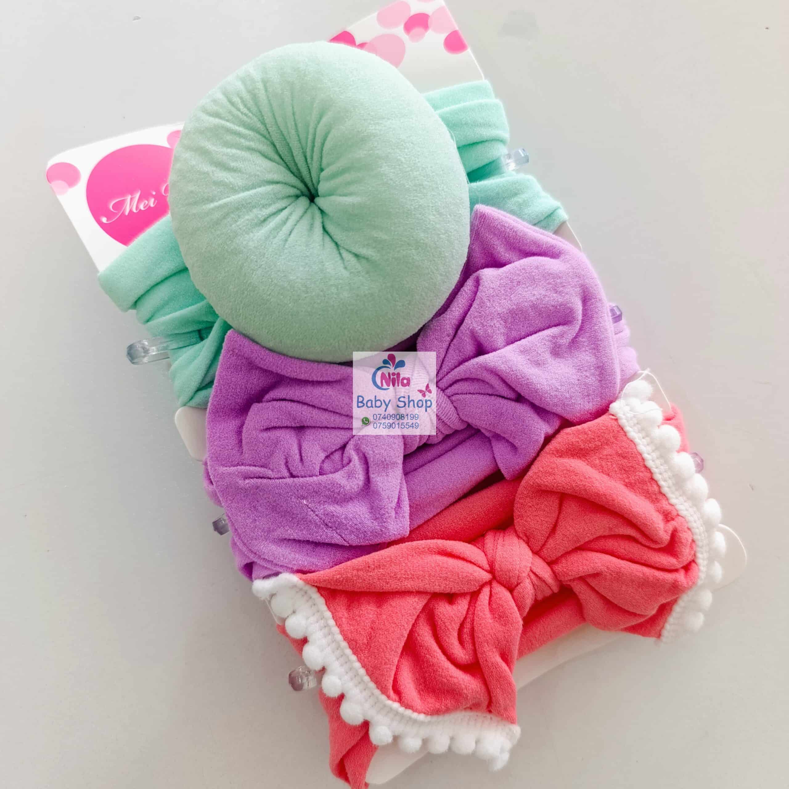 3 Piece Baby Girl Headbands - Image 15