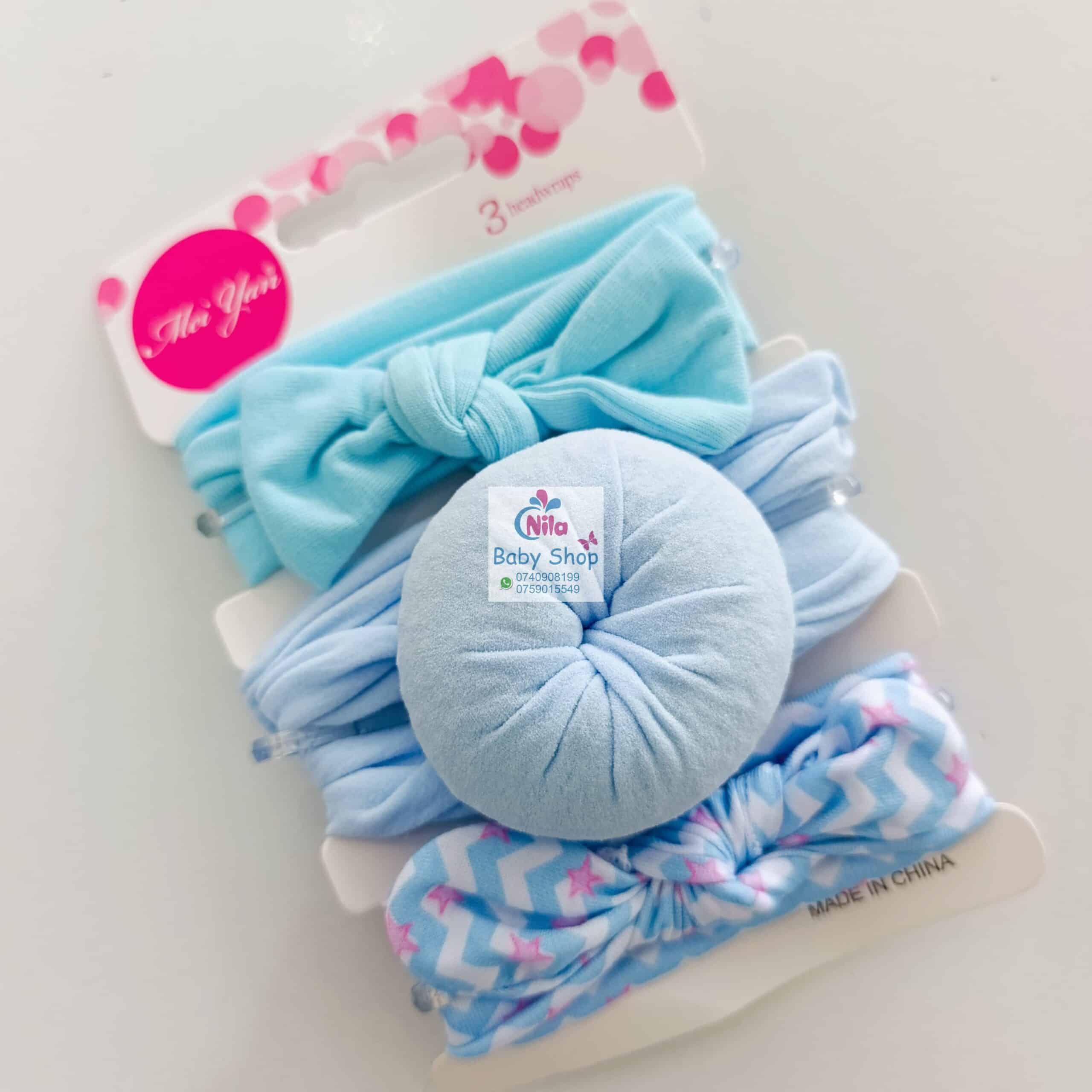 3 Piece Baby Girl Headbands - Image 14