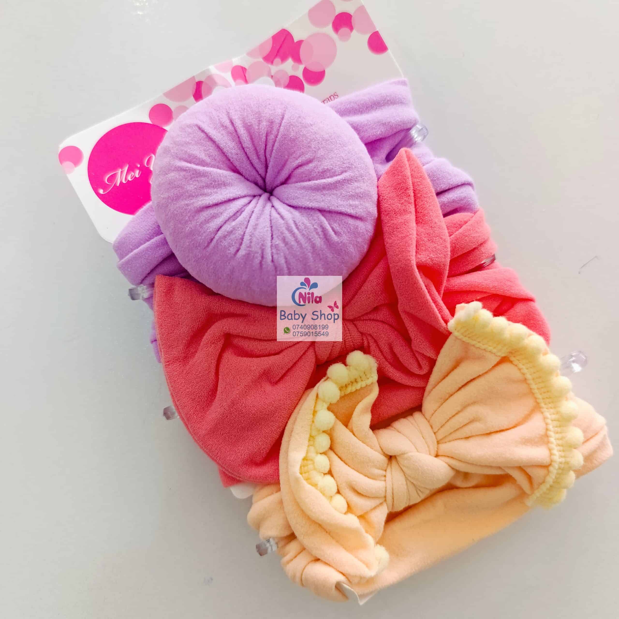 3 Piece Baby Girl Headbands - Image 12