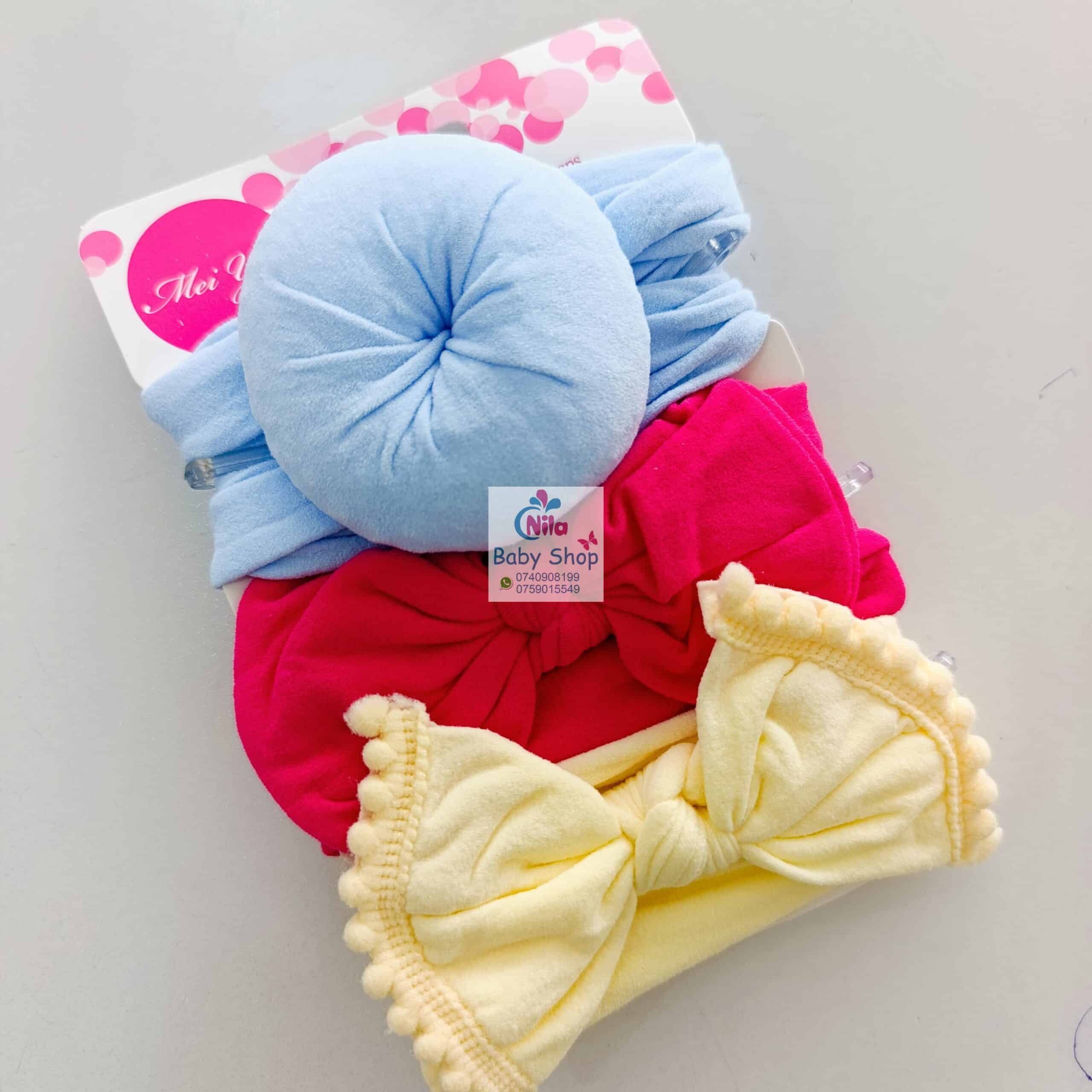 3 Piece Baby Girl Headbands - Image 11