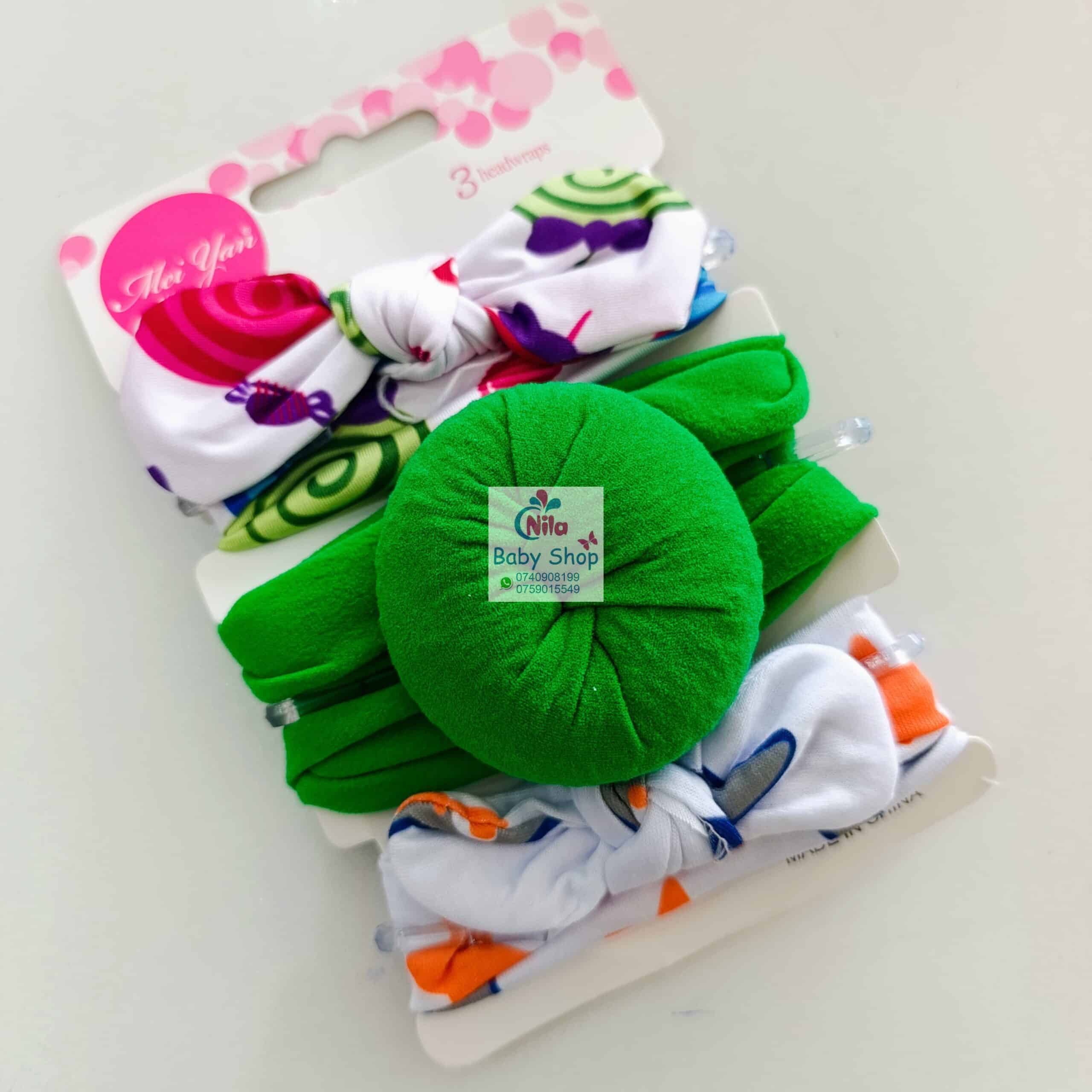 3 Piece Baby Girl Headbands - Image 8