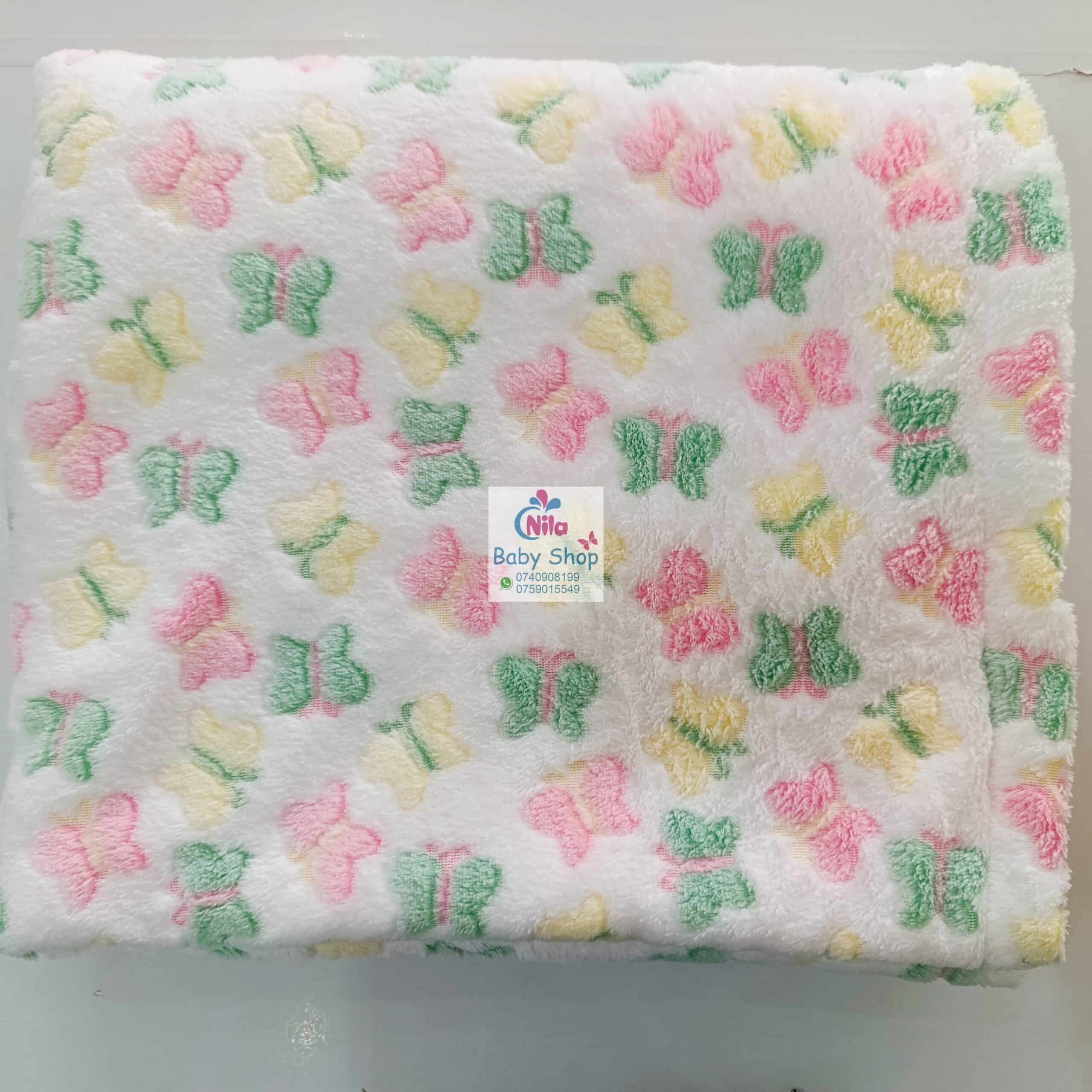 Cozy Cotton Baby Shawl Blanket - Image 11