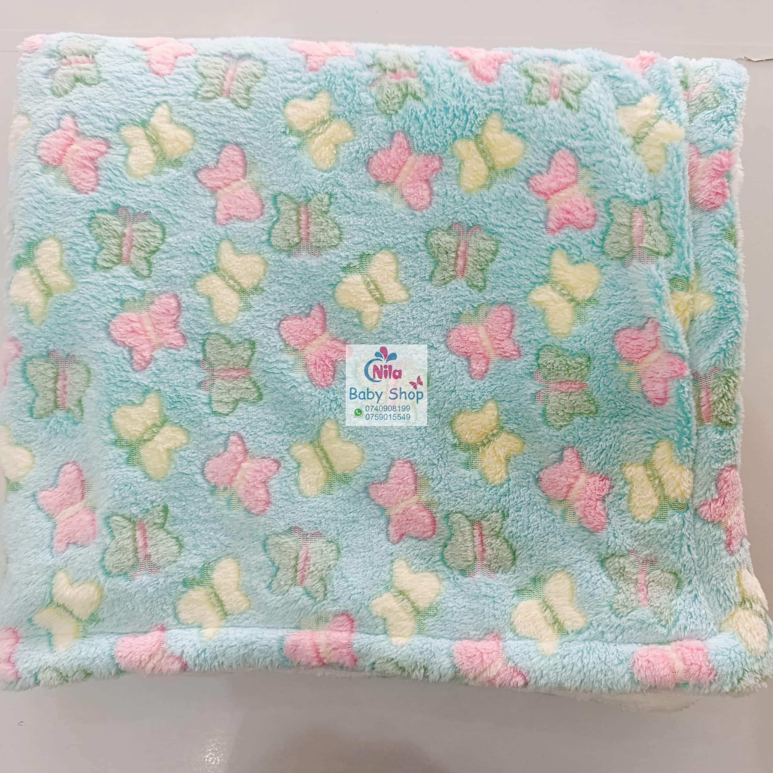 Cozy Cotton Baby Shawl Blanket - Image 10