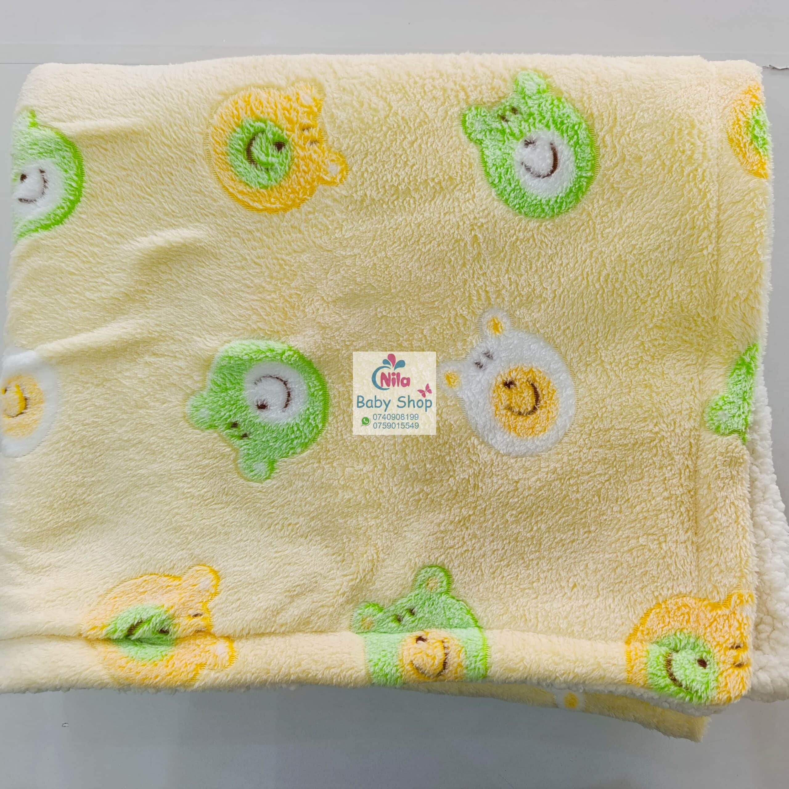 Cozy Cotton Baby Shawl Blanket - Image 8