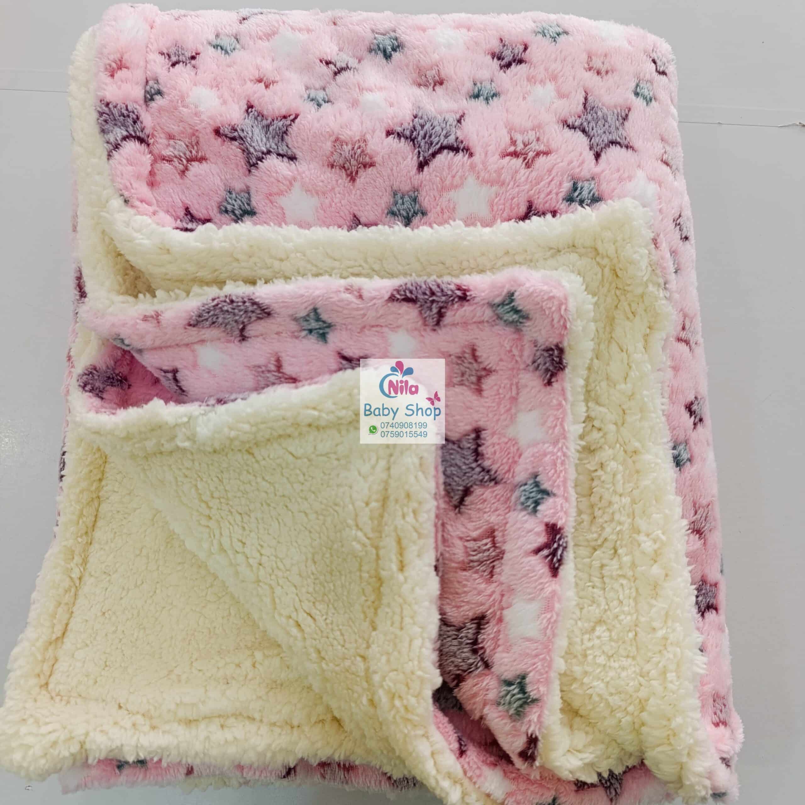 Cozy Cotton Baby Shawl Blanket - Image 6