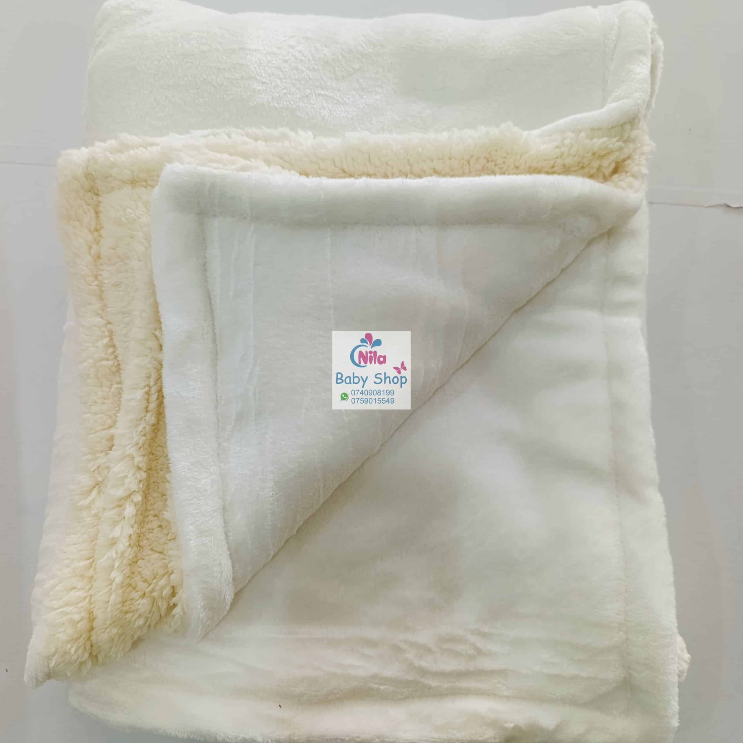 Cozy Cotton Baby Shawl Blanket - Image 4