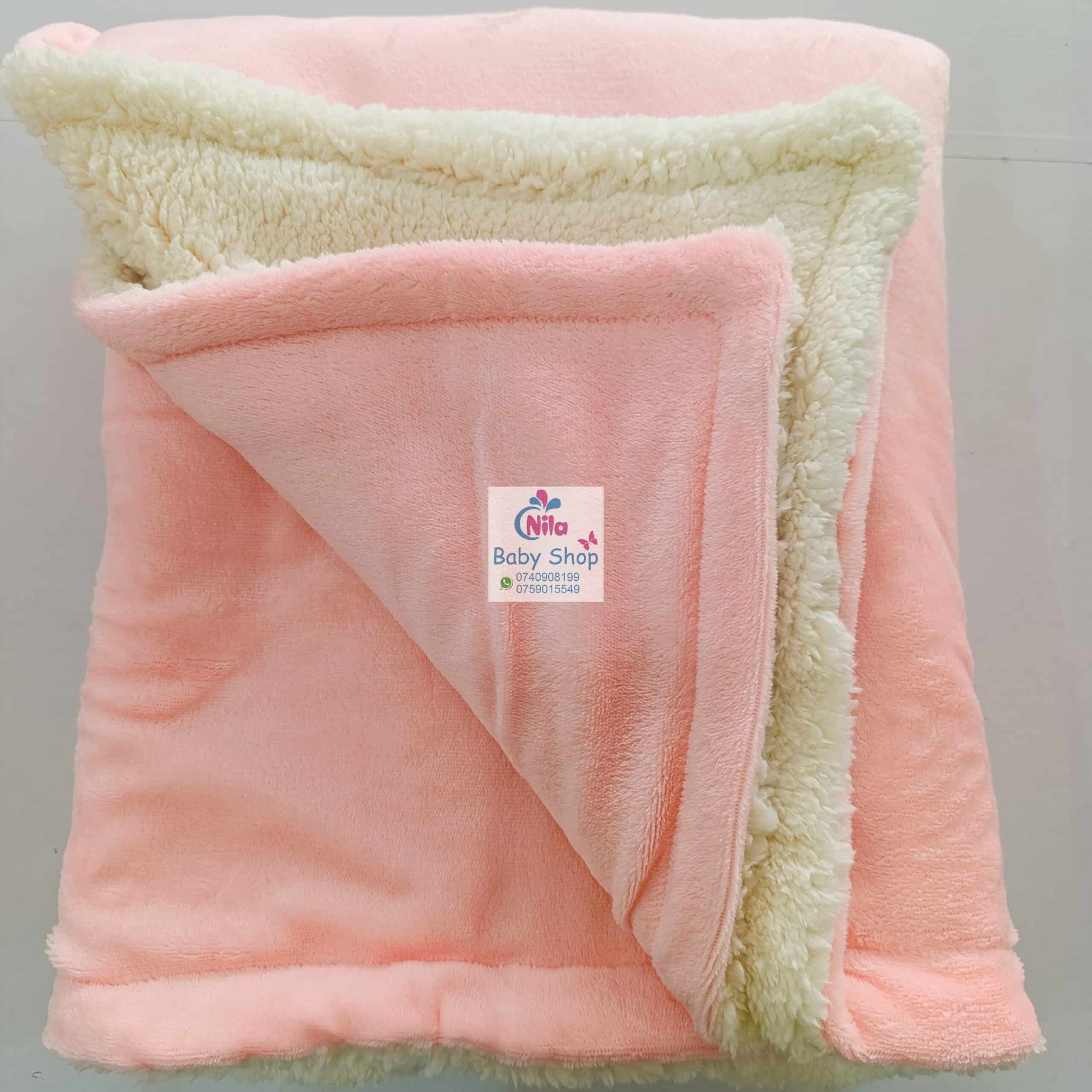 Cozy Cotton Baby Shawl Blanket - Image 3