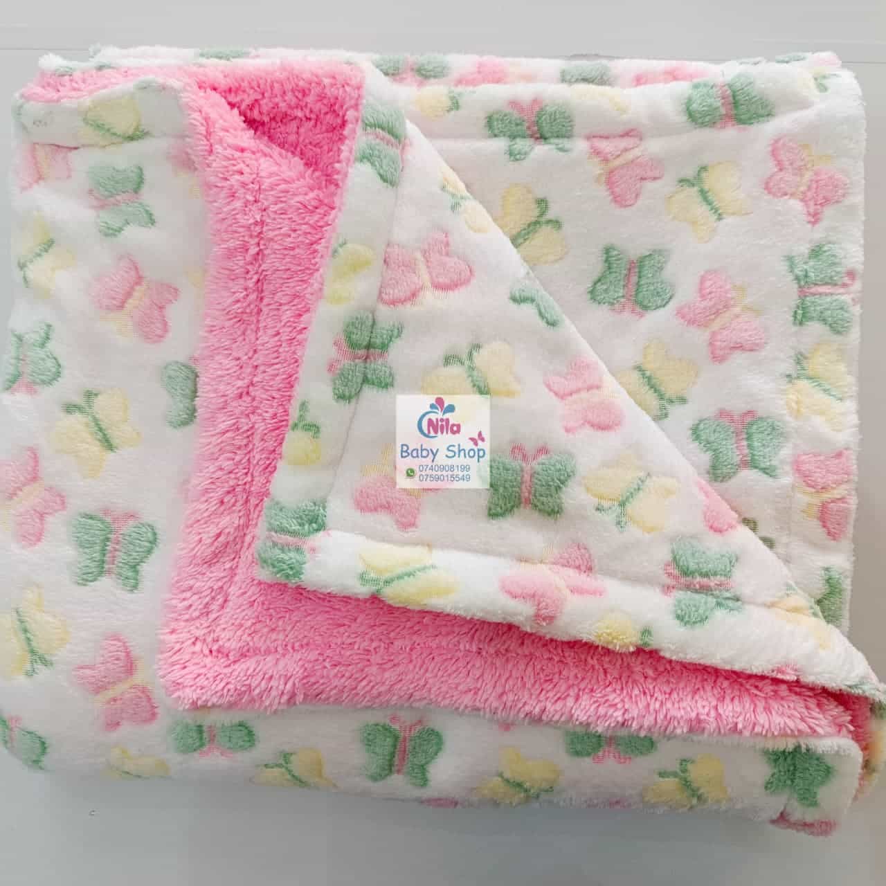 Cozy Cotton Baby Shawl Blanket - Image 12