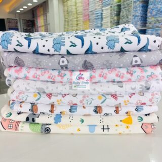 Stylish Fleece Baby Shawl Blanket