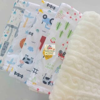 Stylish Fleece Baby Shawl Blanket